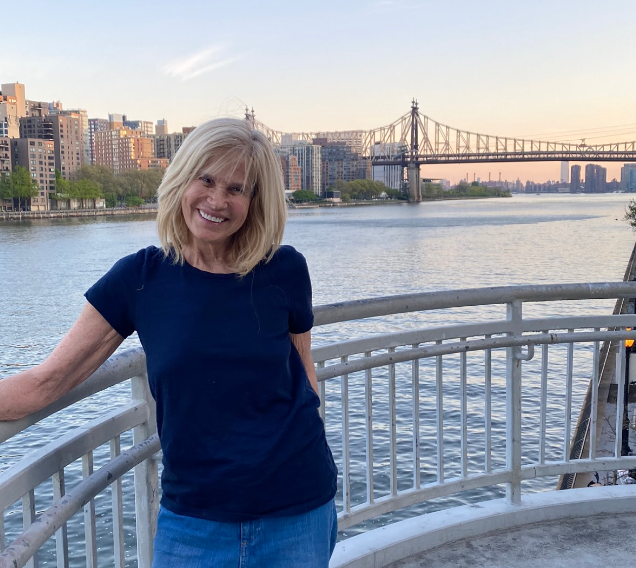 Sharon Whitworth in New York City, by Keegan O'Brien